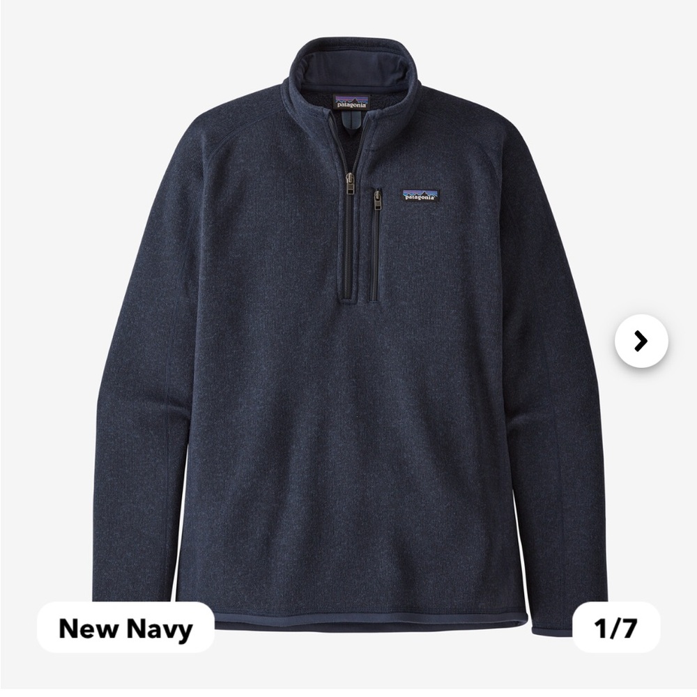 Men's Better Sweater 1/4-Zip Fleece
